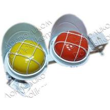 СС2/40LED - светофор светодиодный, двухсекционный Горизонтальное, Желтый красный фото