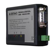 Перетворювач інтерфейсу USB – RS232/485 фото