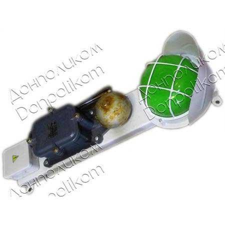 Пост сигнальний ПС-1v2 LED (світлодіодний) з дзвінком ЗВП зелений фото 1