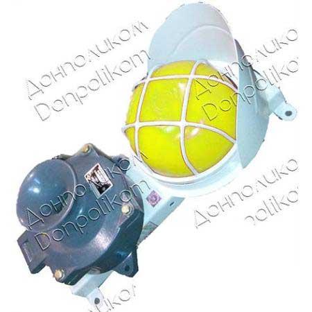 Пост сигнальний ПС-1v4 LED (світлодіодний) з ревуном РВП жовтий фото 1