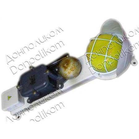 Пост сигнальний ПС-1v2 LED (світлодіодний) з дзвінком ЗВП жовтий фото 1