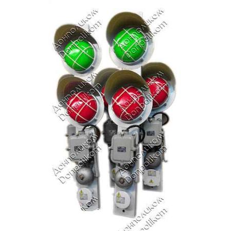 Світлодіодний пост сигнальний ПС-2v2 LED з дзвінком ЗВП фото 1