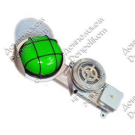 Пост сигнальний ПС-1v3 LED (світлодіодний) з сиреною СС1 зелений фото 1