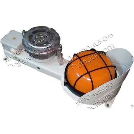 ПС-1 v3 пост сигнальный с сиреной сигнальной СС-1 оранжевый фото 1