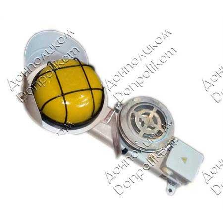 Пост сигнальний ПС-1v3 LED (світлодіодний) з сиреною СС1 жовтий фото 1