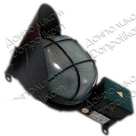 СС1/40LED - односекційний світлодіодний світлофор МІСЯЧНО-БІЛИЙ фото 1