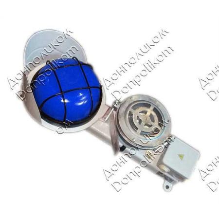 Пості сигнальний ПС-1v3 LED (світлодіодний) з сиреною СС1 синій фото 1