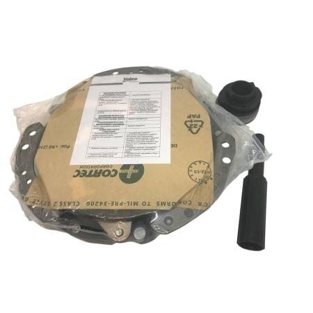 Комплект зчеплення ВАЗ 2101-07 VALEO  2102 2103 2104 2105 2106 2107  VL 003495 оригінал фото 5