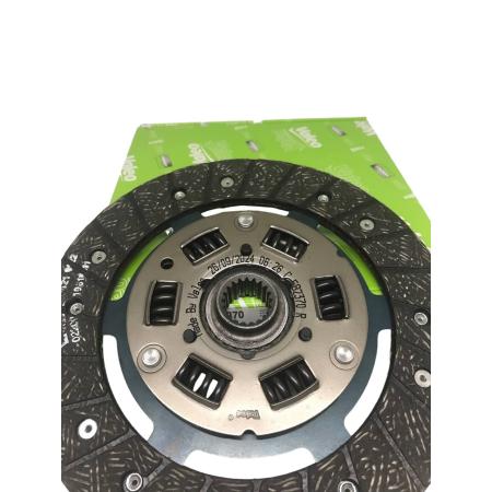  Диск зчеплення ведений ВАЗ 2110, 2111, 2112 Valeo 582370  фото 2