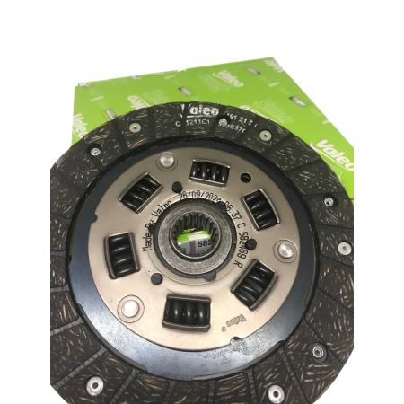 Диск зчеплення ведений ВАЗ 2108, 2109, 21099 Valeo 582469 фото 2