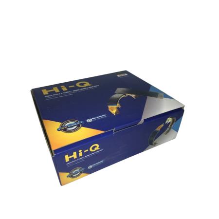 Колодка гальмівна задня Daewoo Lanos (Корея) HI-Q SA055 фото 2