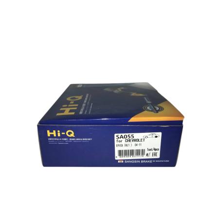 Колодка гальмівна задня Daewoo Lanos (Корея) HI-Q SA055 фото 3