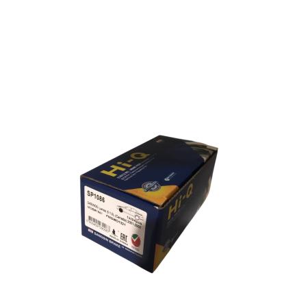 Колодка гальмівна передня Daewoo Lanos 1.5 (Корея) HI-Q SP1086 фото 3