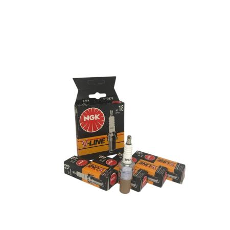 Свічки запалювання NGK № 18 (V-18)  402 двигун, Газ 53, 3307, Зіл 130 (комплект)  фото 2